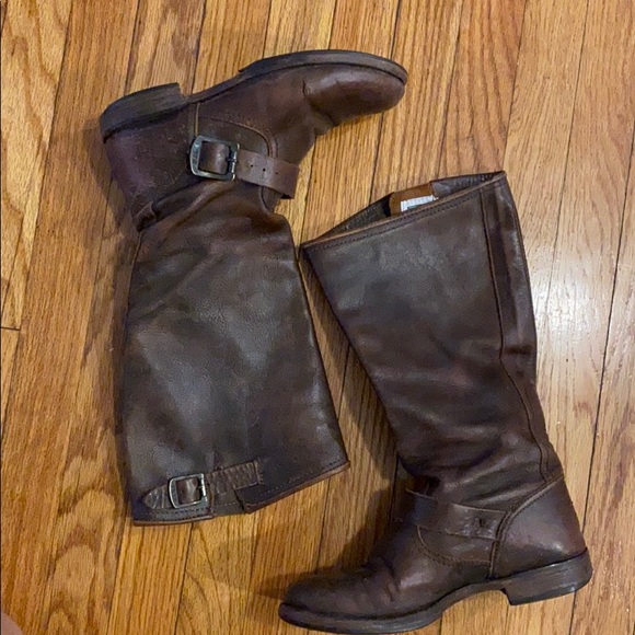 Frye knee high Melissa boots - Picture 1 of 8